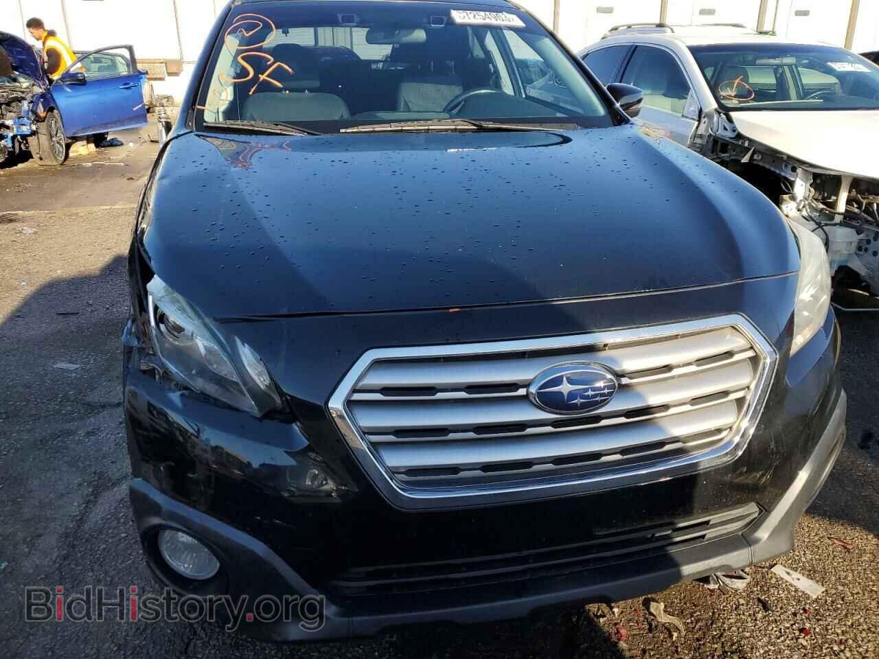 2016 SUBARU OUTBACK - VIN: 4S4BSAFC7G3337067 - Фото 5