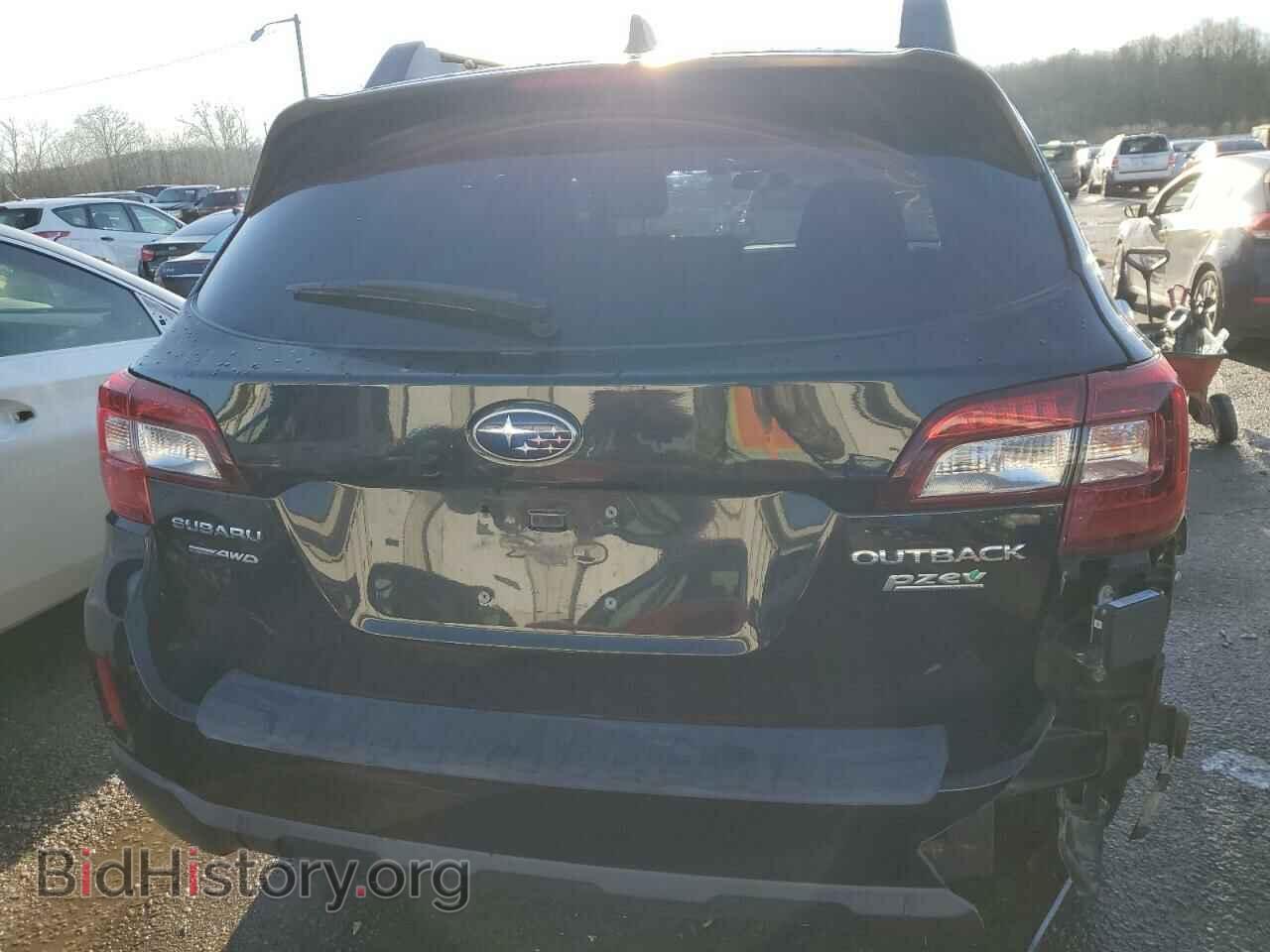 2016 SUBARU OUTBACK - VIN: 4S4BSAFC7G3337067 - Фото 6