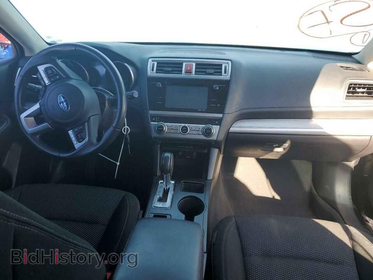 2016 SUBARU OUTBACK - VIN: 4S4BSAFC7G3337067 - Фото 8