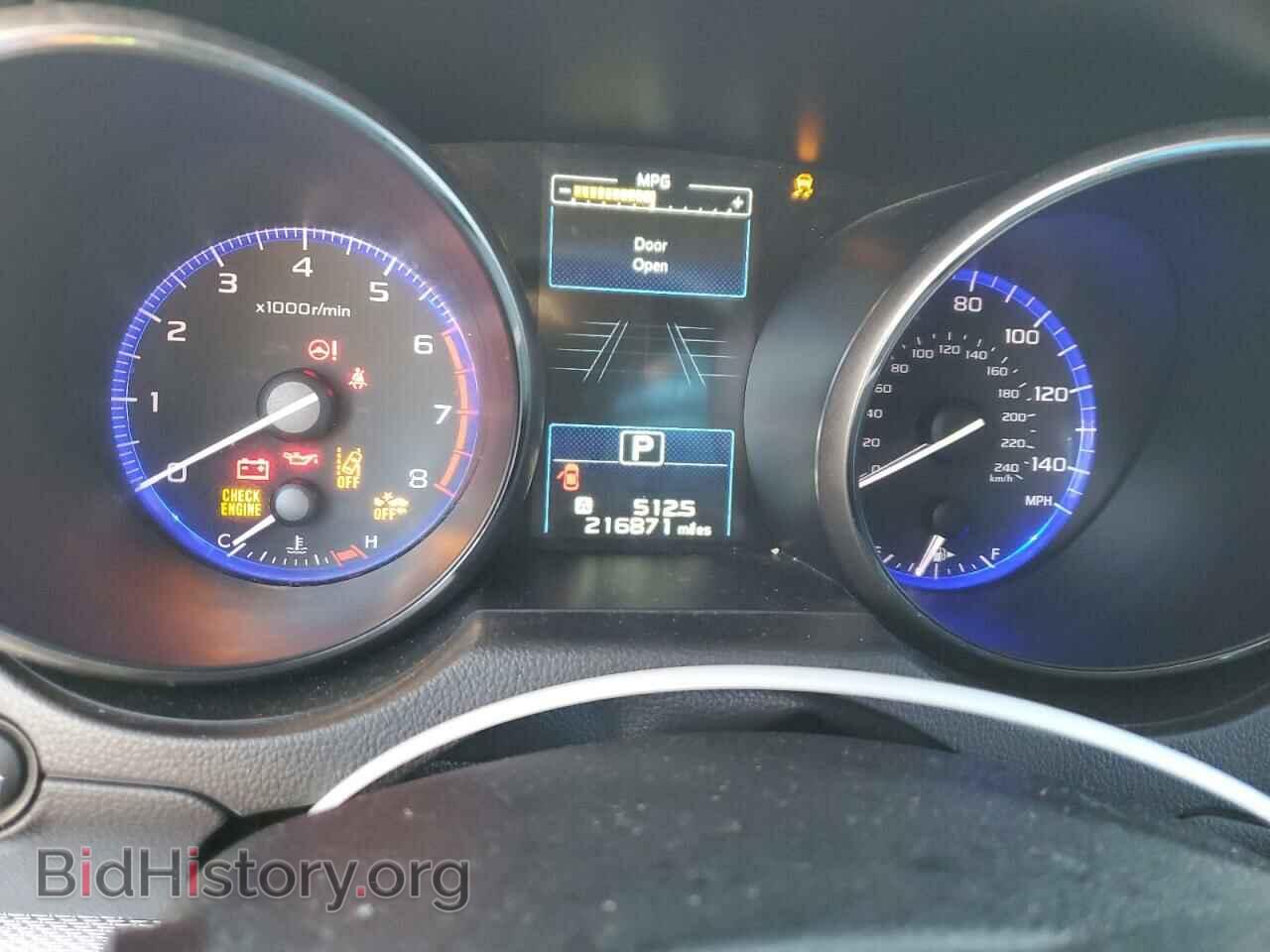 2016 SUBARU OUTBACK - VIN: 4S4BSAFC7G3337067 - Фото 9