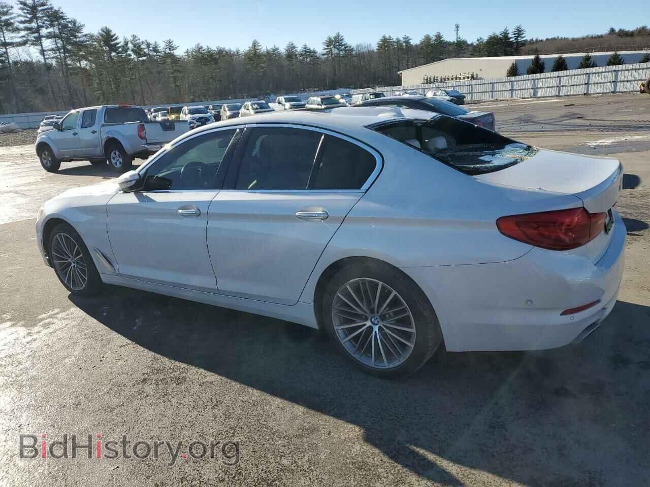 2017 BMW 5 SERIES - VIN: WBAJE5C32HG917109 - Фото 2