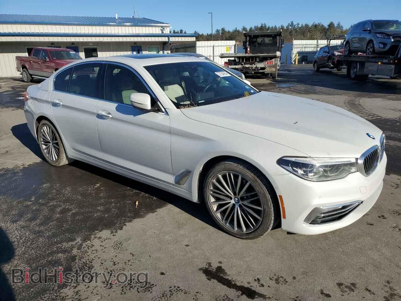 2017 BMW 5 SERIES - VIN: WBAJE5C32HG917109 - Фото 4