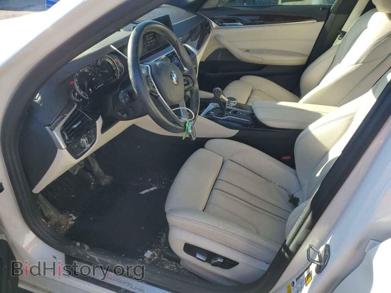 2017 BMW 5 SERIES - VIN: WBAJE5C32HG917109 - Фото 7