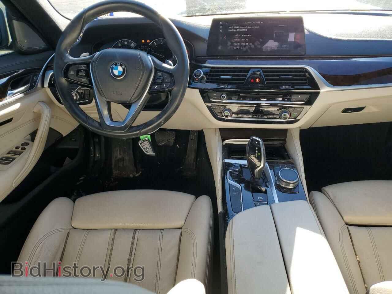 2017 BMW 5 SERIES - VIN: WBAJE5C32HG917109 - Фото 8