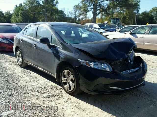 Фотография 19XFB2F58DE092815 - HONDA CIVIC 2013
