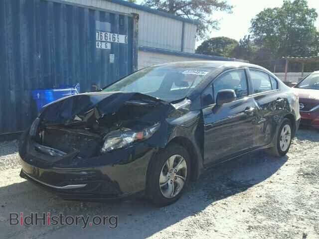 2013 HONDA CIVIC - VIN: 19XFB2F58DE092815 - Фото 2