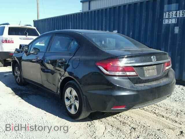 2013 HONDA CIVIC - VIN: 19XFB2F58DE092815 - Фото 3