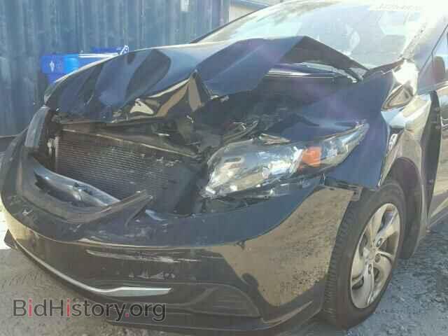 2013 HONDA CIVIC - VIN: 19XFB2F58DE092815 - Фото 9
