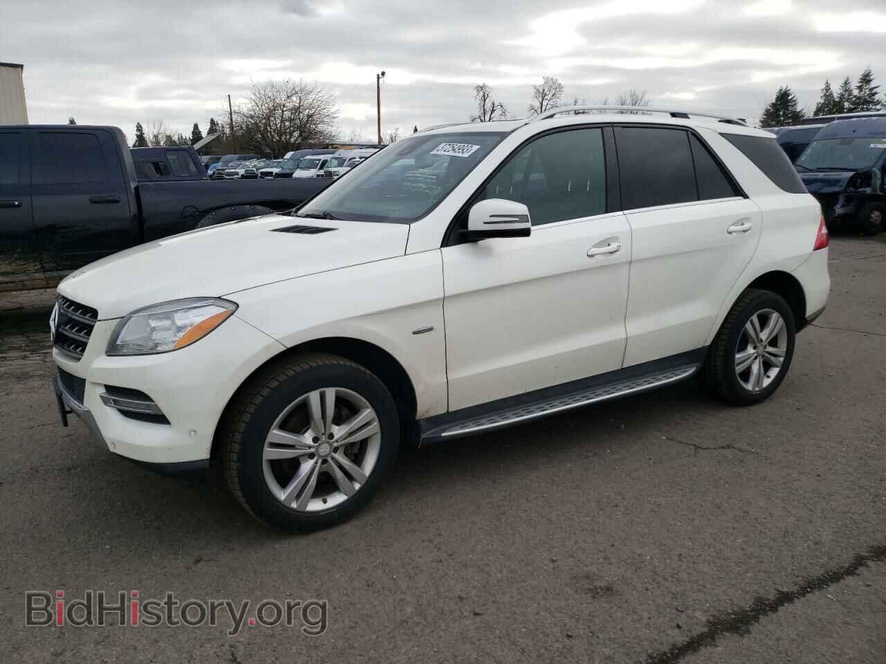 Photo 4JGDA2EB7CA061912 - MERCEDES-BENZ M-CLASS 2012