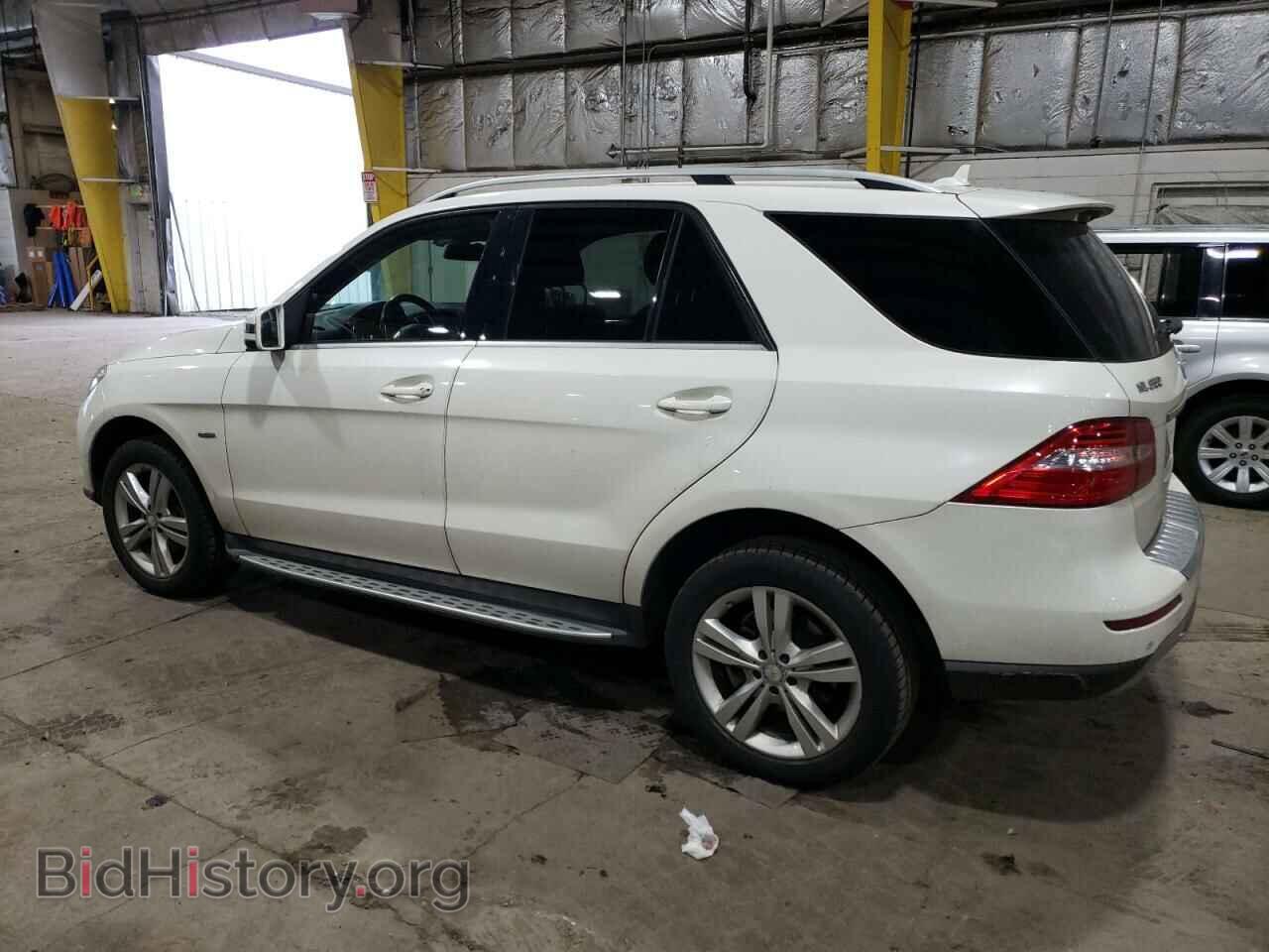 2012 MERCEDES-BENZ M-CLASS - VIN: 4JGDA2EB7CA061912 - Фото 2
