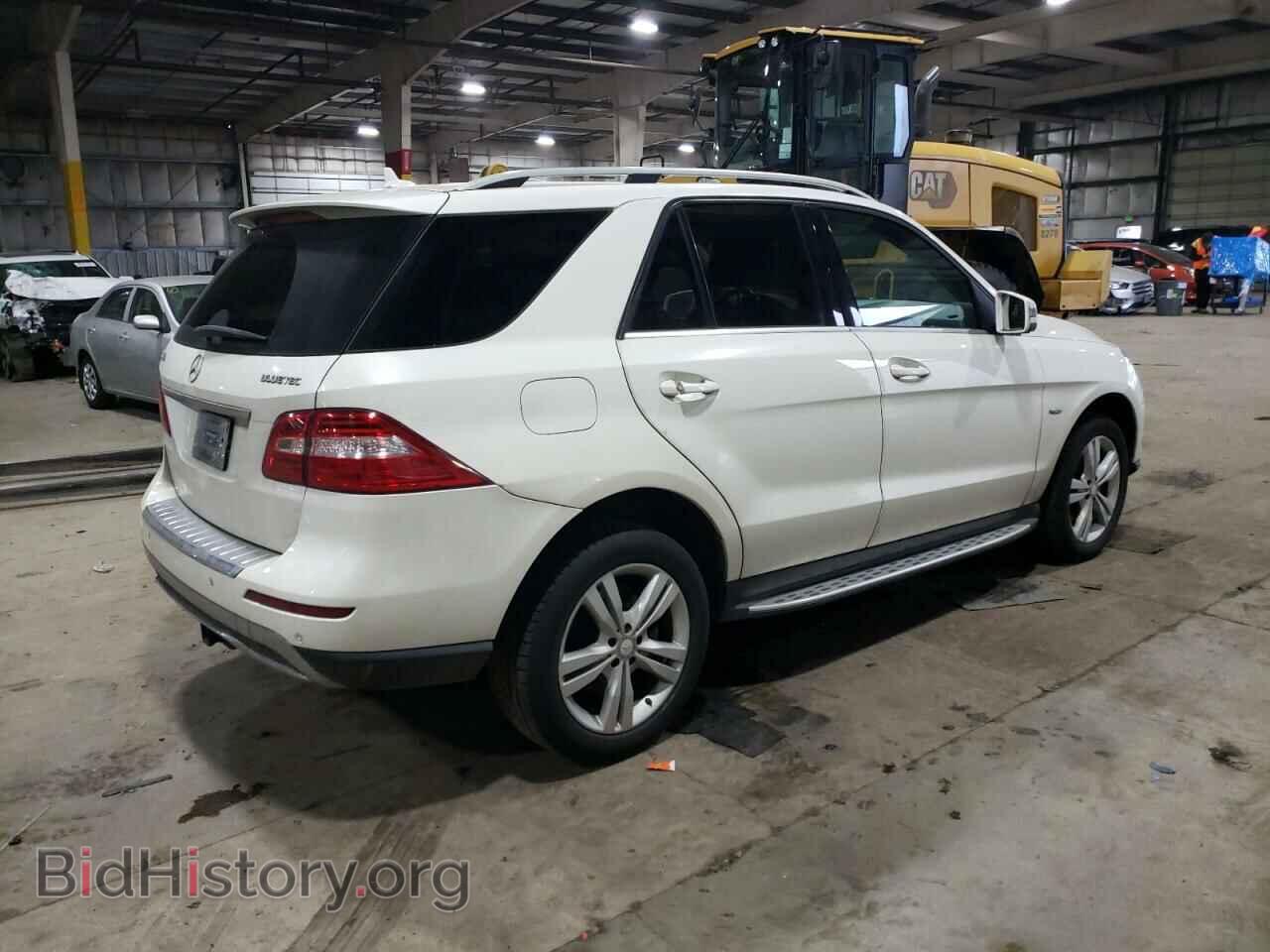 2012 MERCEDES-BENZ M-CLASS - VIN: 4JGDA2EB7CA061912 - Фото 3