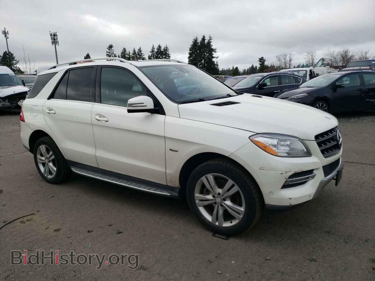 2012 MERCEDES-BENZ M-CLASS - VIN: 4JGDA2EB7CA061912 - Фото 4