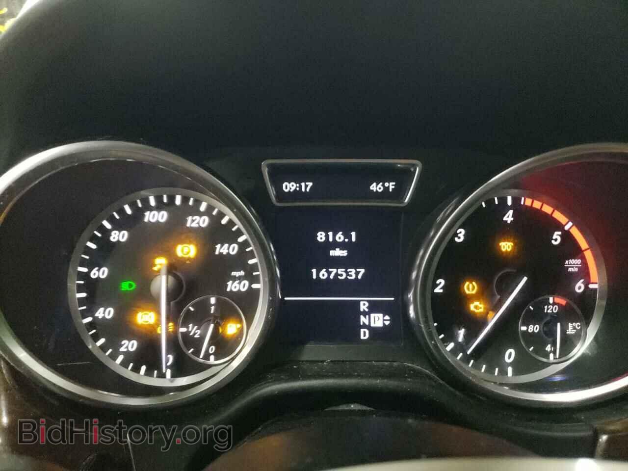 2012 MERCEDES-BENZ M-CLASS - VIN: 4JGDA2EB7CA061912 - Фото 9