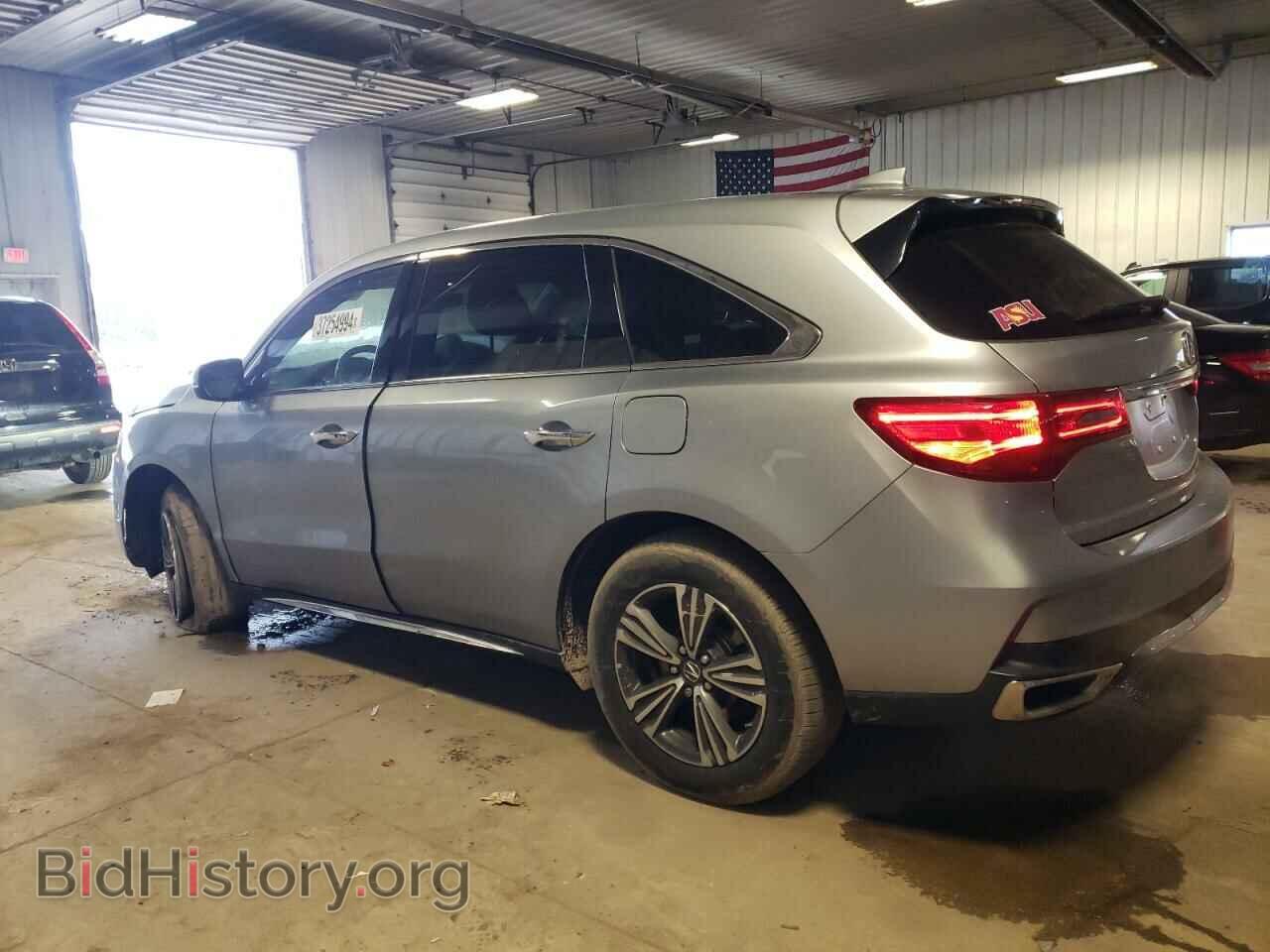 2017 ACURA MDX - VIN: 5FRYD4H30HB038949 - Фото 2