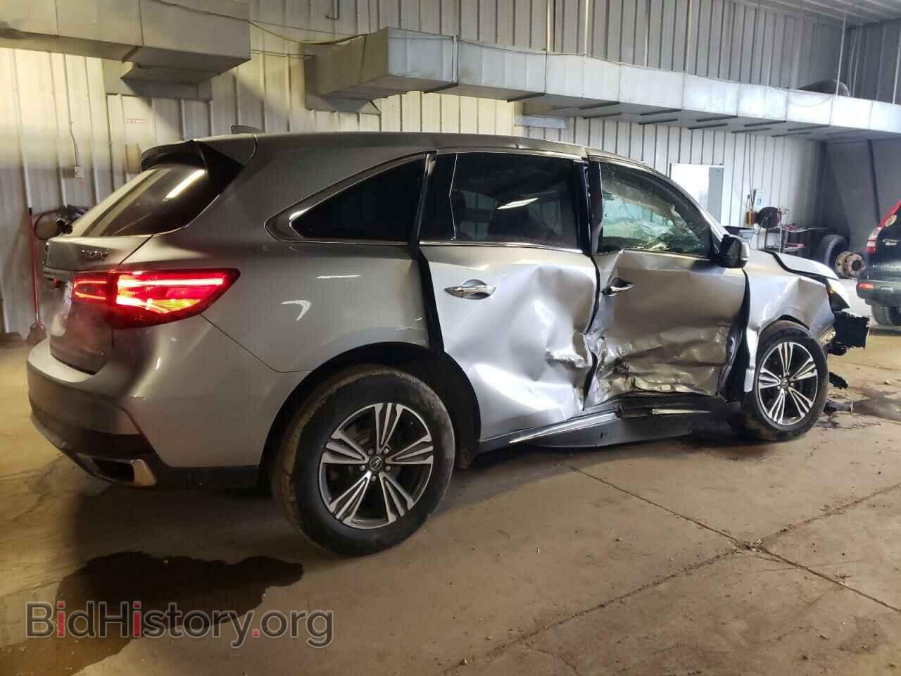2017 ACURA MDX - VIN: 5FRYD4H30HB038949 - Фото 3