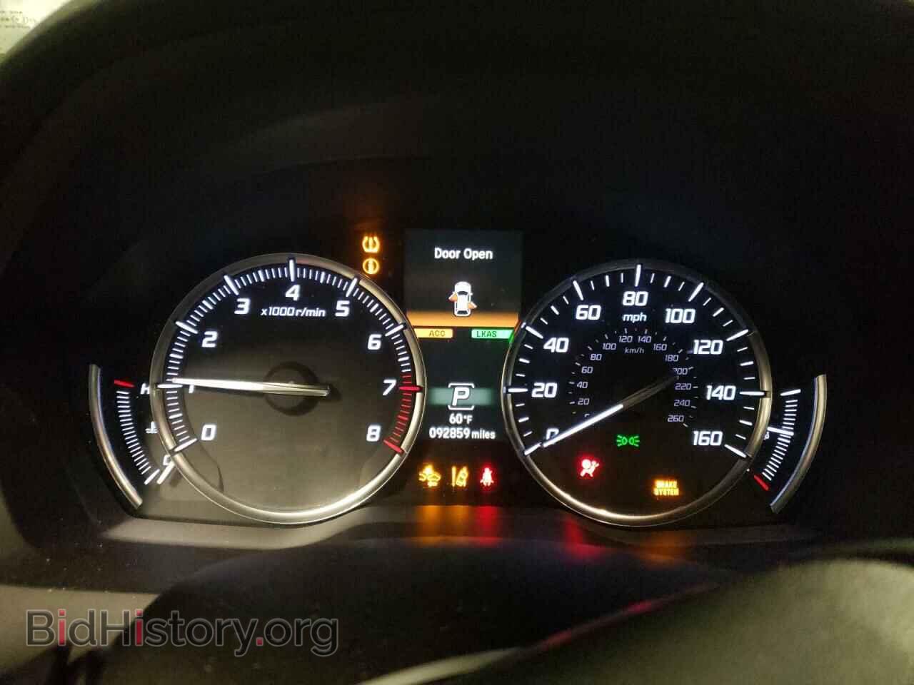 2017 ACURA MDX - VIN: 5FRYD4H30HB038949 - Фото 9