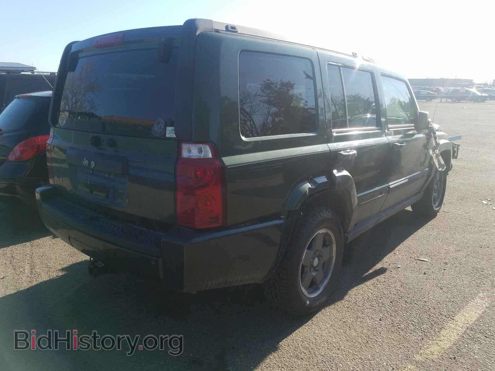 2008 JEEP COMMANDER - VIN: 1J8HG48KX8C210488 - Фото 4
