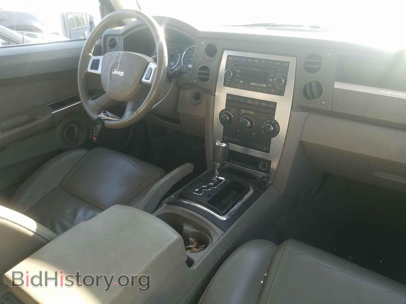 2008 JEEP COMMANDER - VIN: 1J8HG48KX8C210488 - Фото 9