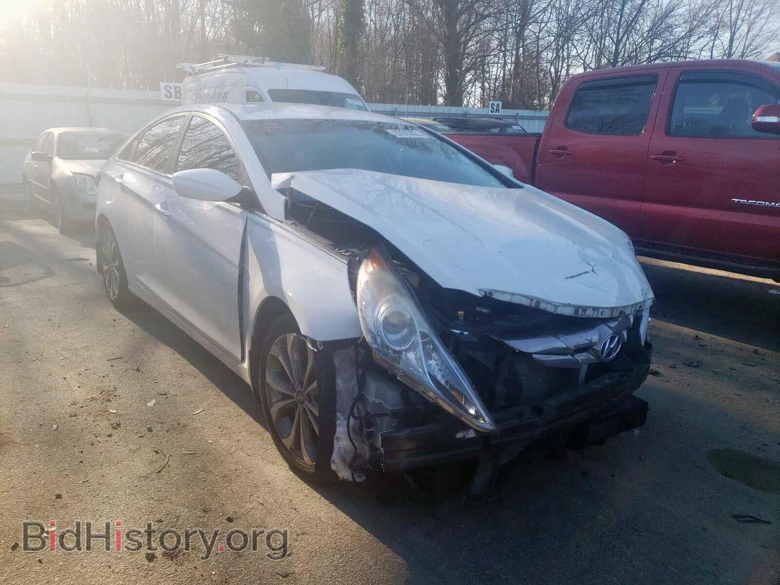 Фотография 5NPEC4AB1DH798120 - HYUNDAI SONATA 2013