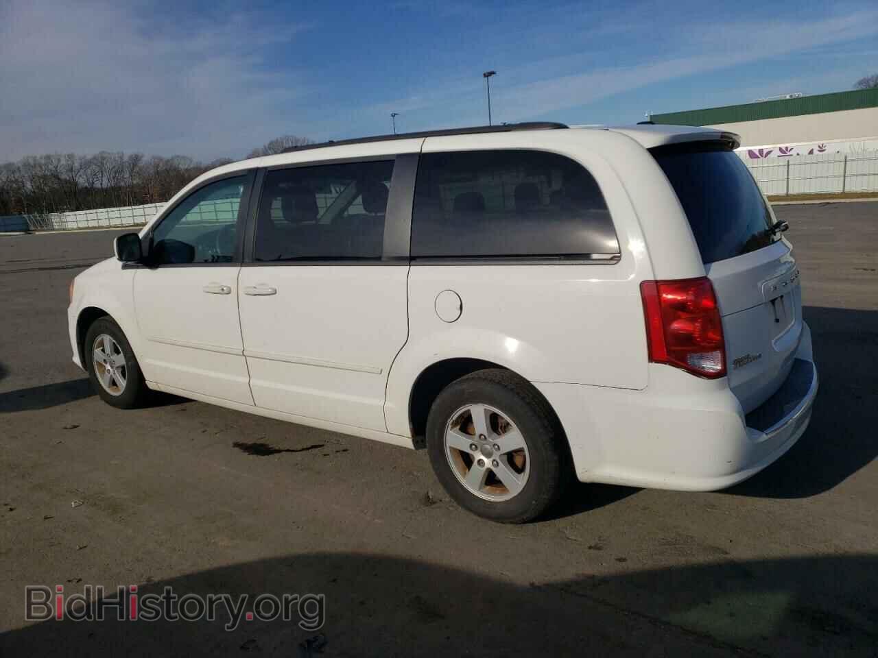 2011 DODGE CARAVAN - VIN: 2D4RN3DG4BR678201 - Фото 2