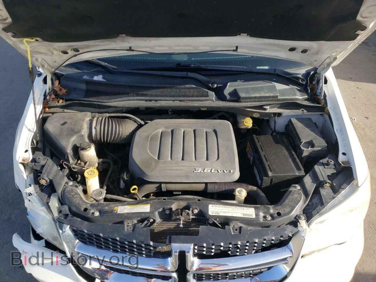 2011 DODGE CARAVAN - VIN: 2D4RN3DG4BR678201 - Фото 12