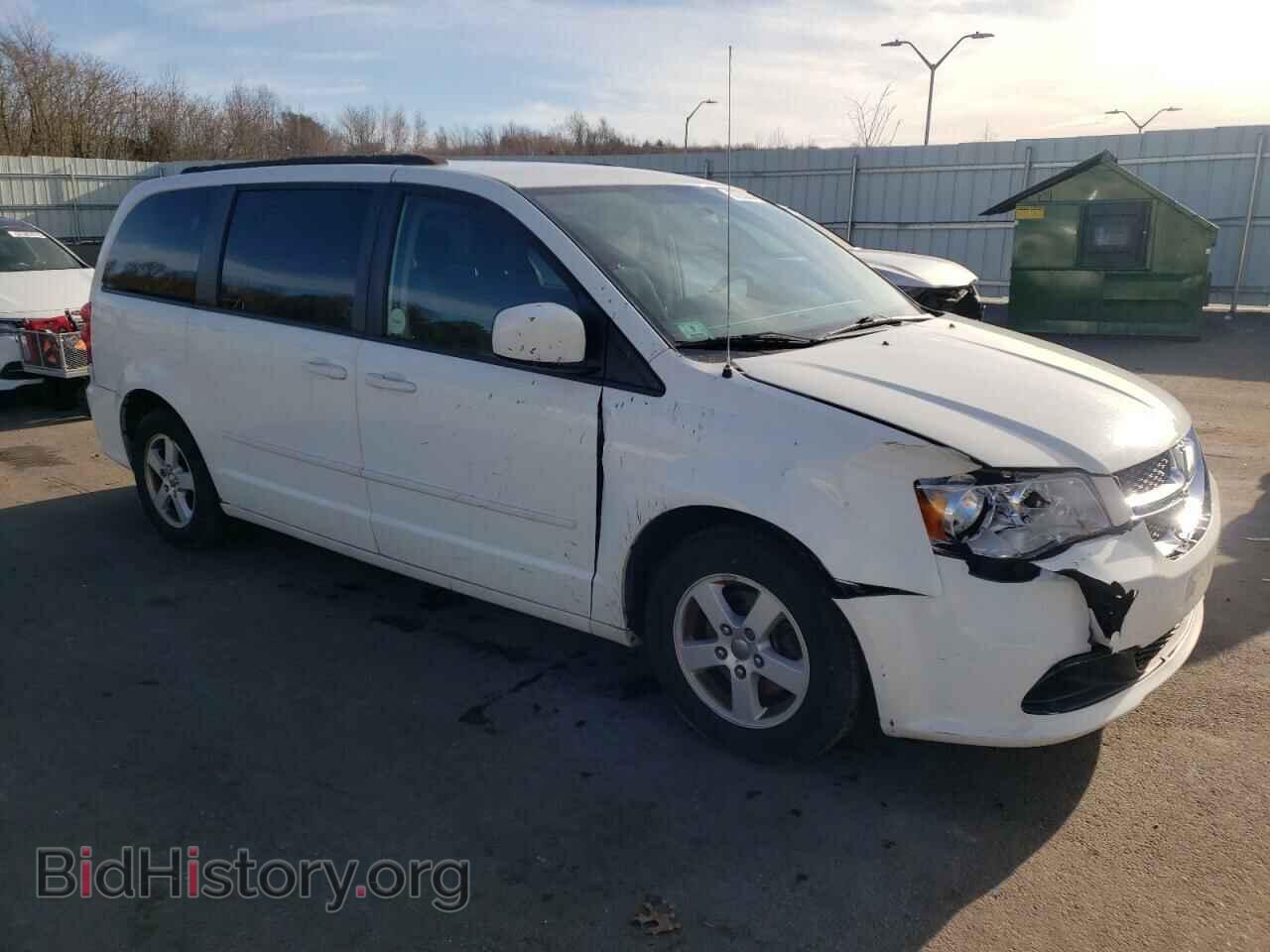 2011 DODGE CARAVAN - VIN: 2D4RN3DG4BR678201 - Фото 4