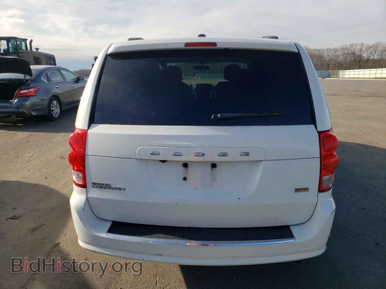2011 DODGE CARAVAN - VIN: 2D4RN3DG4BR678201 - Фото 6