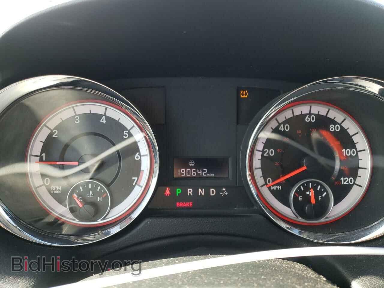 2011 DODGE CARAVAN - VIN: 2D4RN3DG4BR678201 - Фото 9