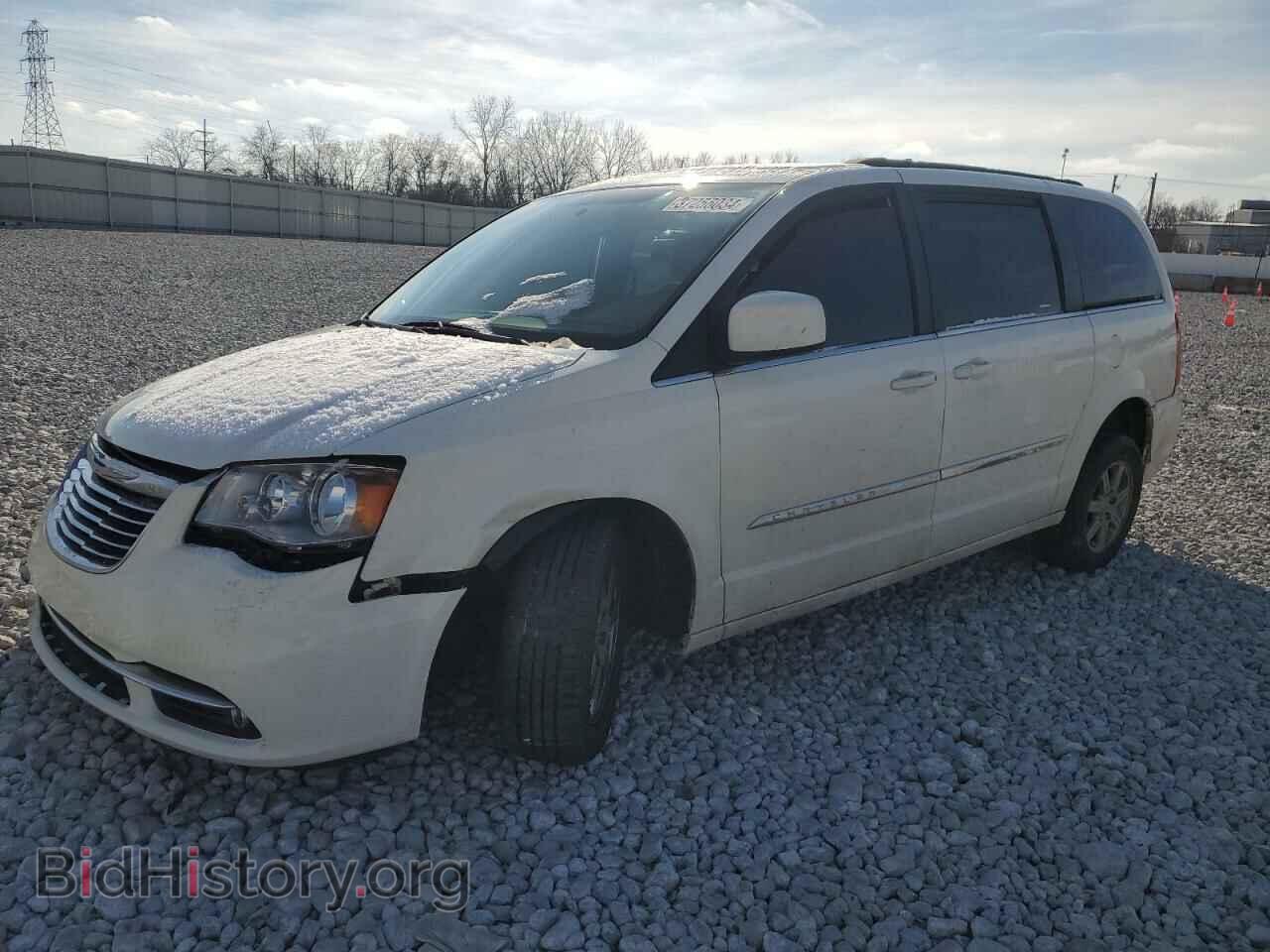 Photo 2A4RR5DG1BR681547 - CHRYSLER MINIVAN 2011