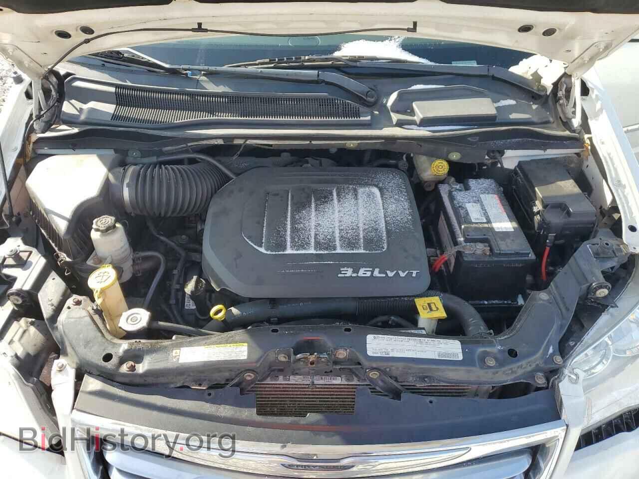 2011 CHRYSLER MINIVAN - VIN: 2A4RR5DG1BR681547 - Фото 12
