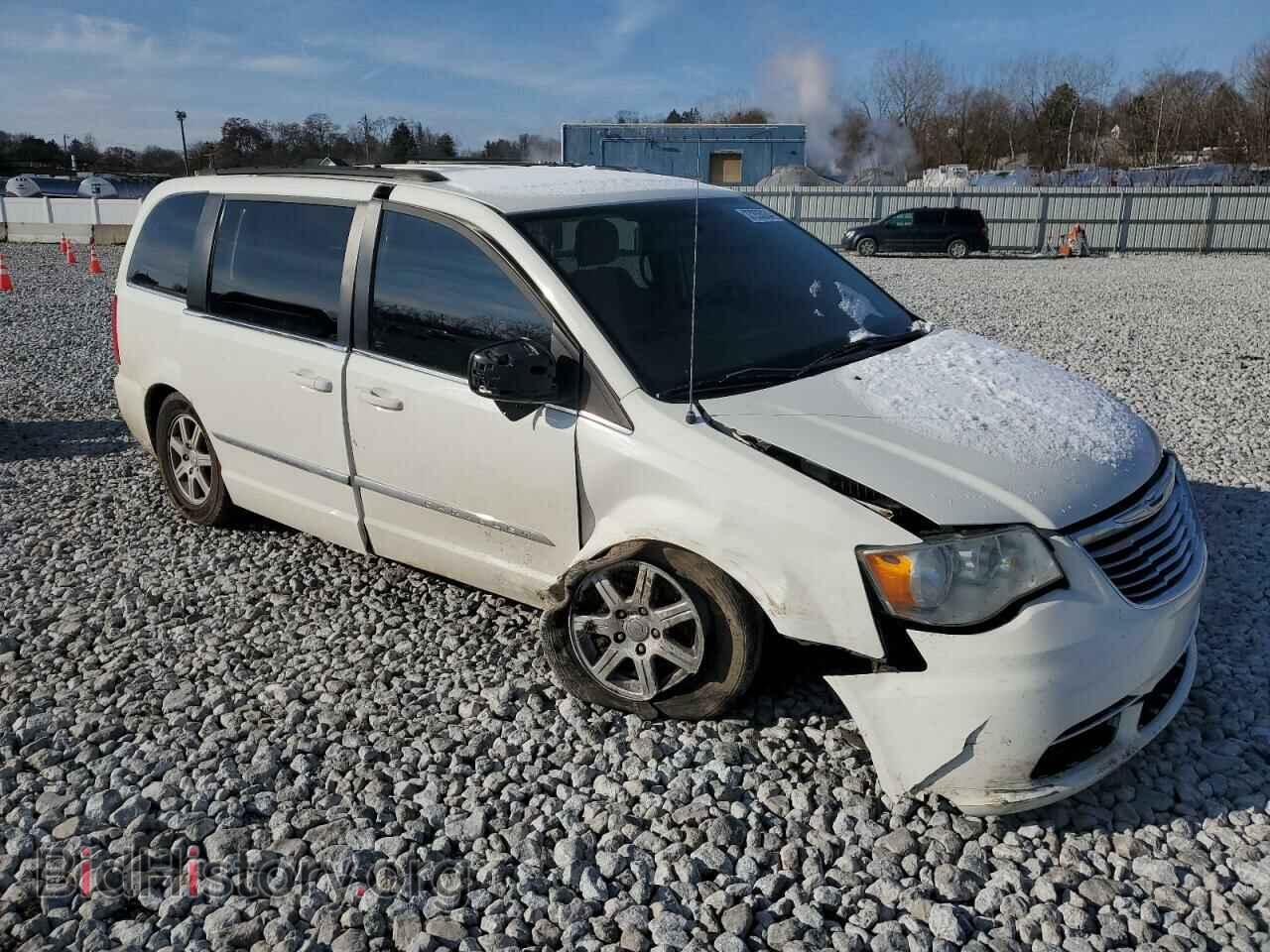 2011 CHRYSLER MINIVAN - VIN: 2A4RR5DG1BR681547 - Фото 4