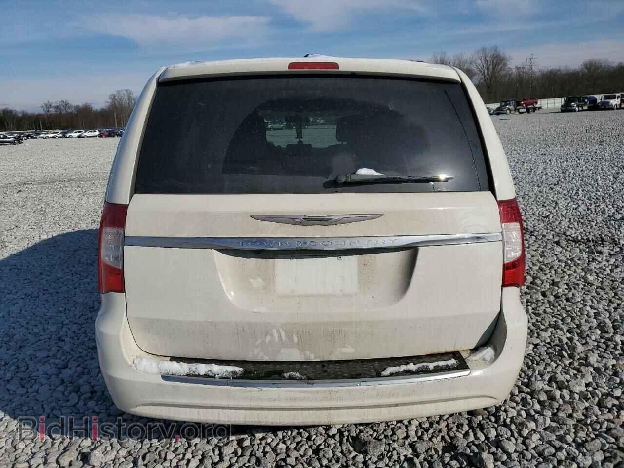 2011 CHRYSLER MINIVAN - VIN: 2A4RR5DG1BR681547 - Фото 6