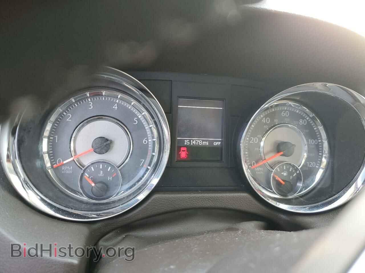 2011 CHRYSLER MINIVAN - VIN: 2A4RR5DG1BR681547 - Фото 9