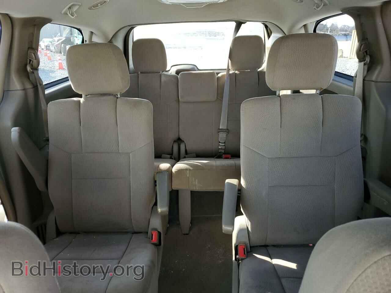 2011 CHRYSLER MINIVAN - VIN: 2A4RR5DG1BR681547 - Фото 10