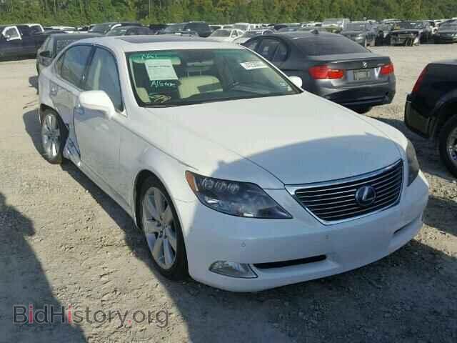 Photo JTHDU46F885001998 - LEXUS LS600 2008