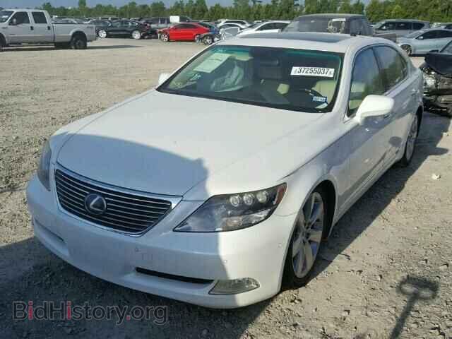 2008 LEXUS LS600 - VIN: JTHDU46F885001998 - Фото 2