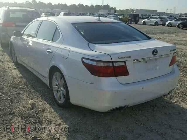 2008 LEXUS LS600 - VIN: JTHDU46F885001998 - Фото 3