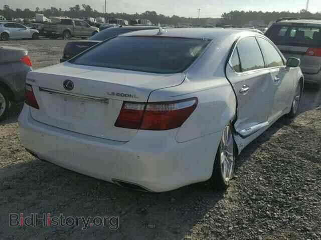 2008 LEXUS LS600 - VIN: JTHDU46F885001998 - Фото 4