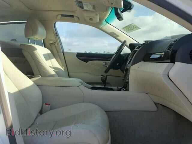 2008 LEXUS LS600 - VIN: JTHDU46F885001998 - Фото 5