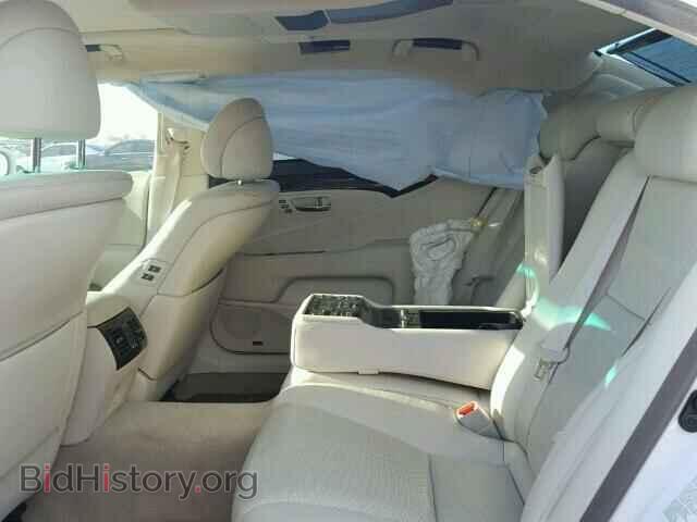 2008 LEXUS LS600 - VIN: JTHDU46F885001998 - Фото 6