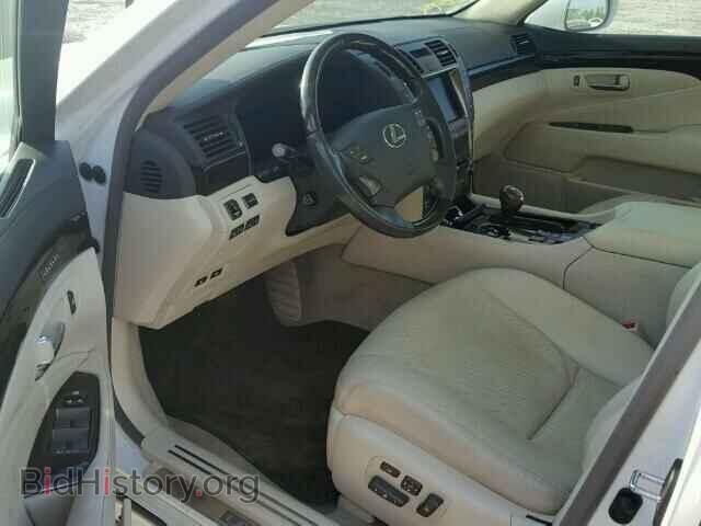 2008 LEXUS LS600 - VIN: JTHDU46F885001998 - Фото 9