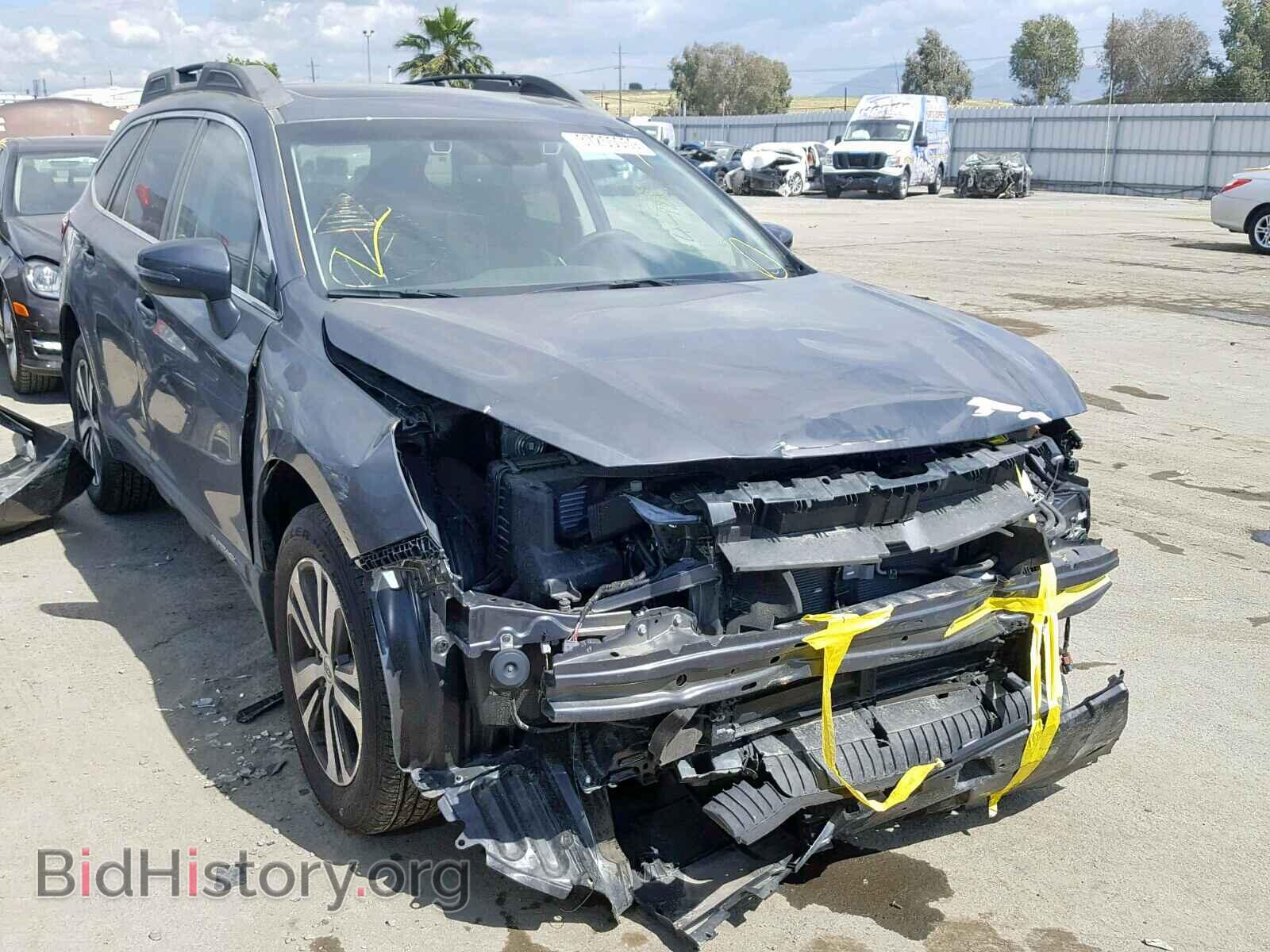 Photo 4S4BSANCXK3201204 - SUBARU OUTBACK 2. 2019