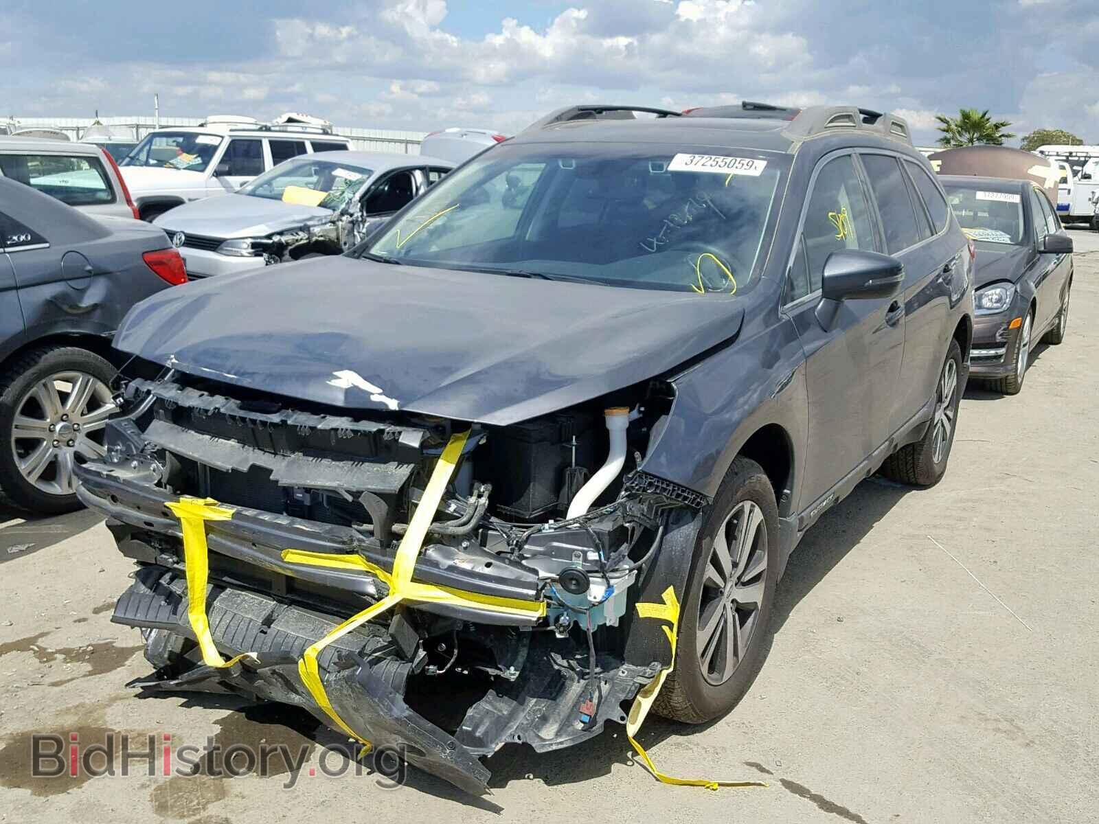 2019 SUBARU OUTBACK 2. - VIN: 4S4BSANCXK3201204 - Фото 2