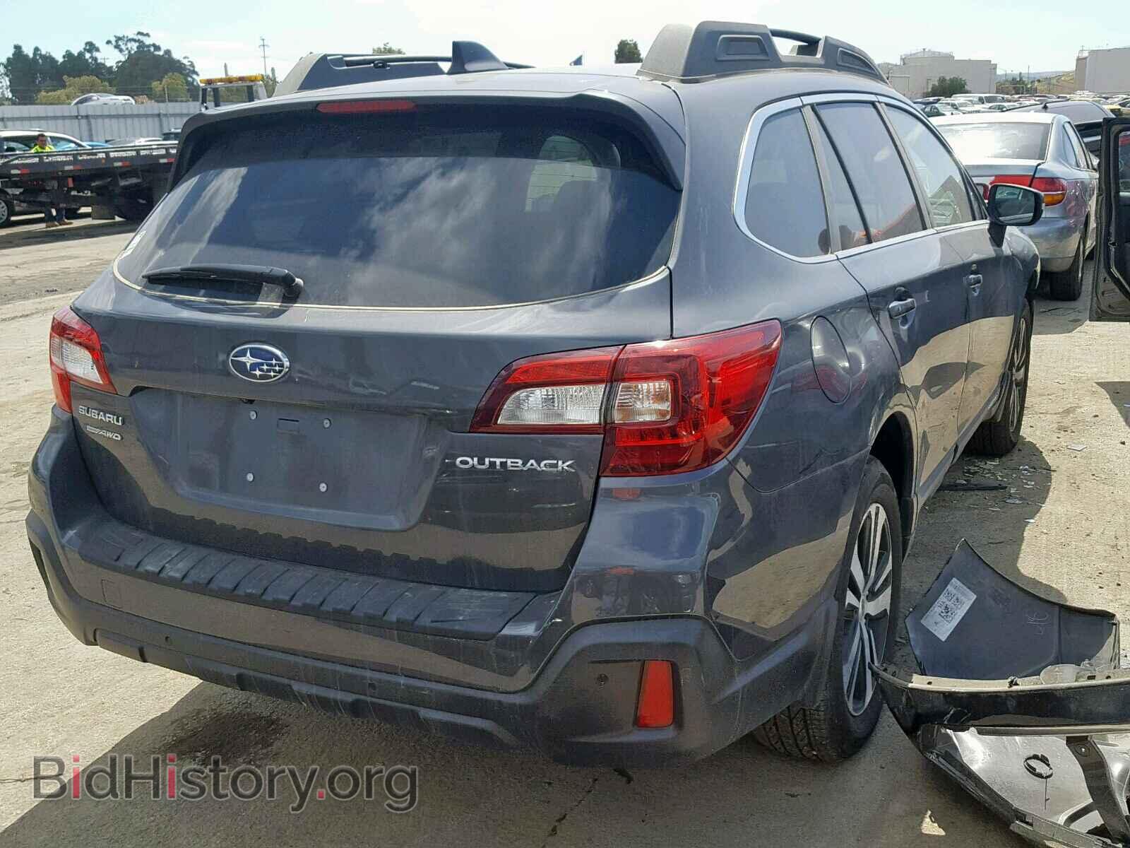 2019 SUBARU OUTBACK 2. - VIN: 4S4BSANCXK3201204 - Фото 4