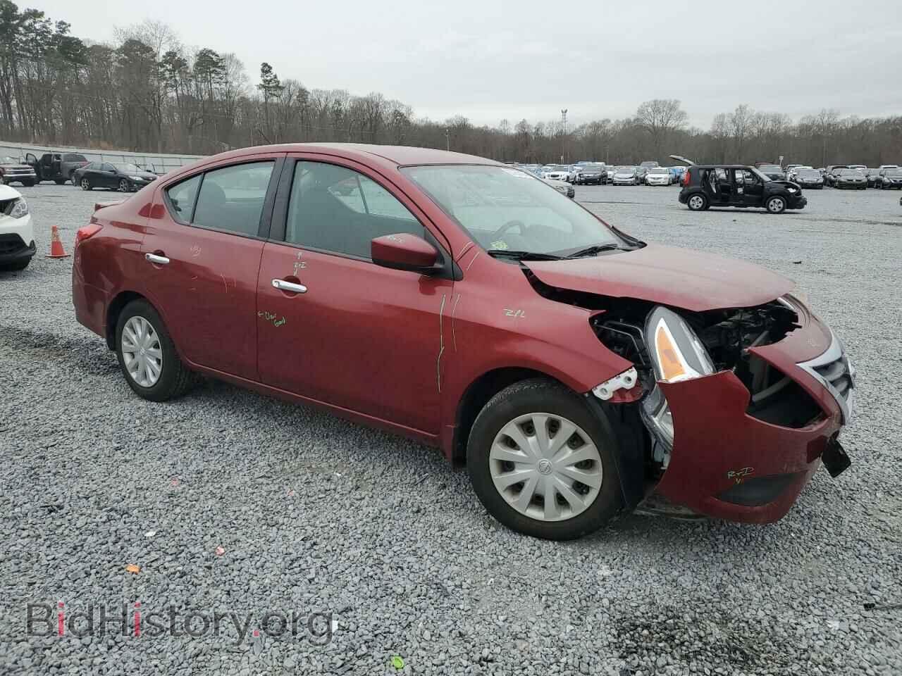 2019 NISSAN VERSA - VIN: 3N1CN7AP4KL829973 - Фото 4
