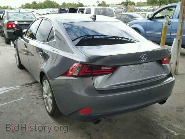 2014 LEXUS IS250 - VIN: JTHBF1D2XE5032603 - Фото 3