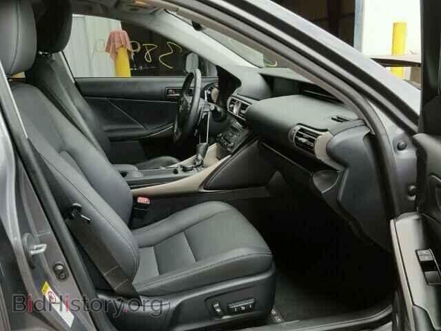 2014 LEXUS IS250 - VIN: JTHBF1D2XE5032603 - Фото 5