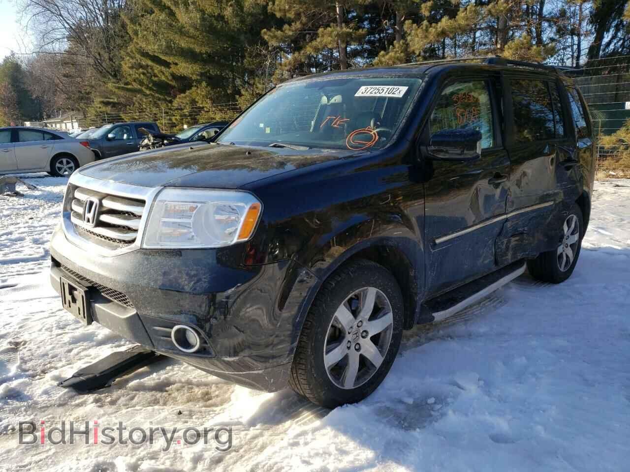 2015 HONDA PILOT - VIN: 5FNYF4H94FB033184 - Фото 2