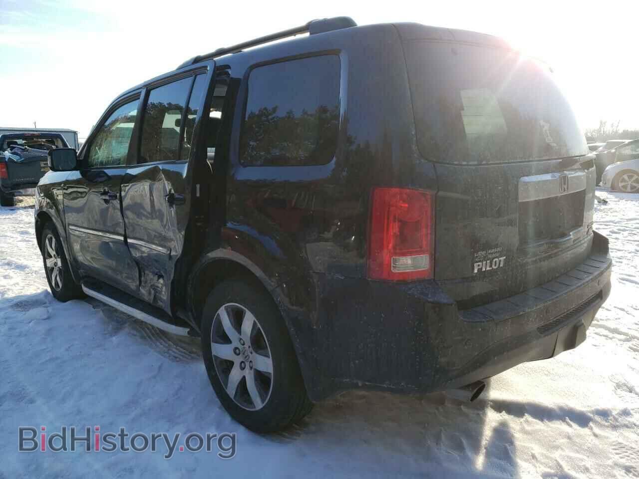 2015 HONDA PILOT - VIN: 5FNYF4H94FB033184 - Фото 3