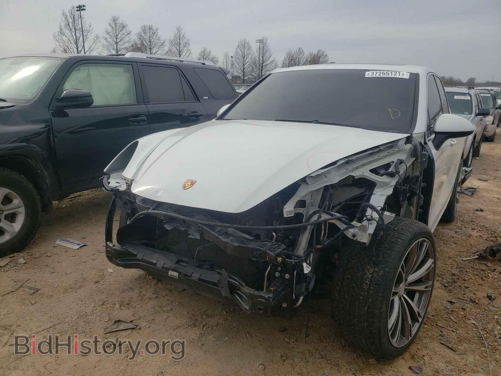 2014 PORSCHE CAYENNE - VIN: WP1AA2A26ELA92989 - Фото 2